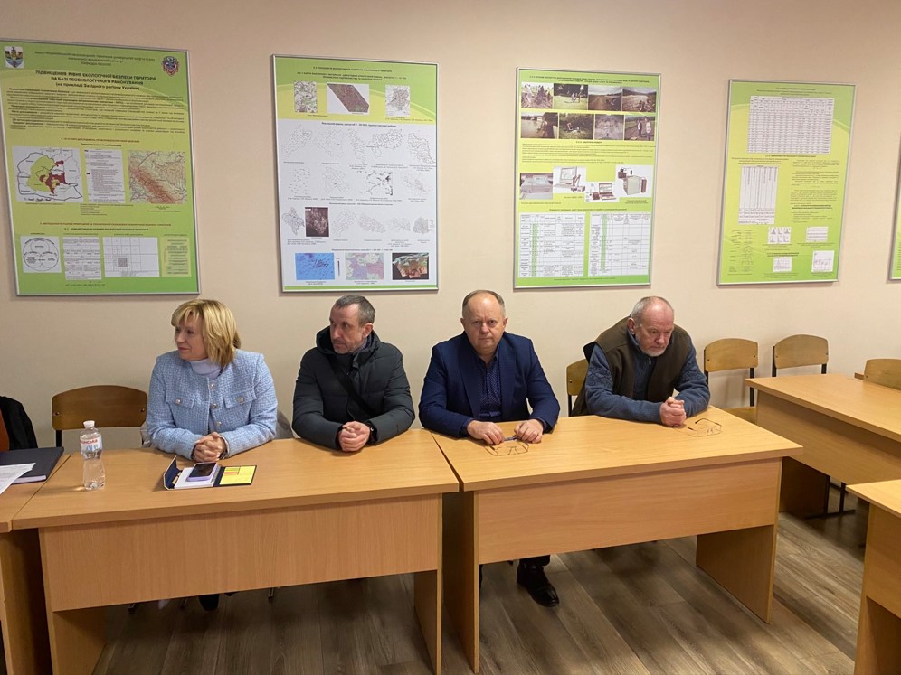 ЗАХИСТ МАГІСТЕРСЬКИХ РОБІТ СТУДЕНТАМИ-ЕКОЛОГАМИ