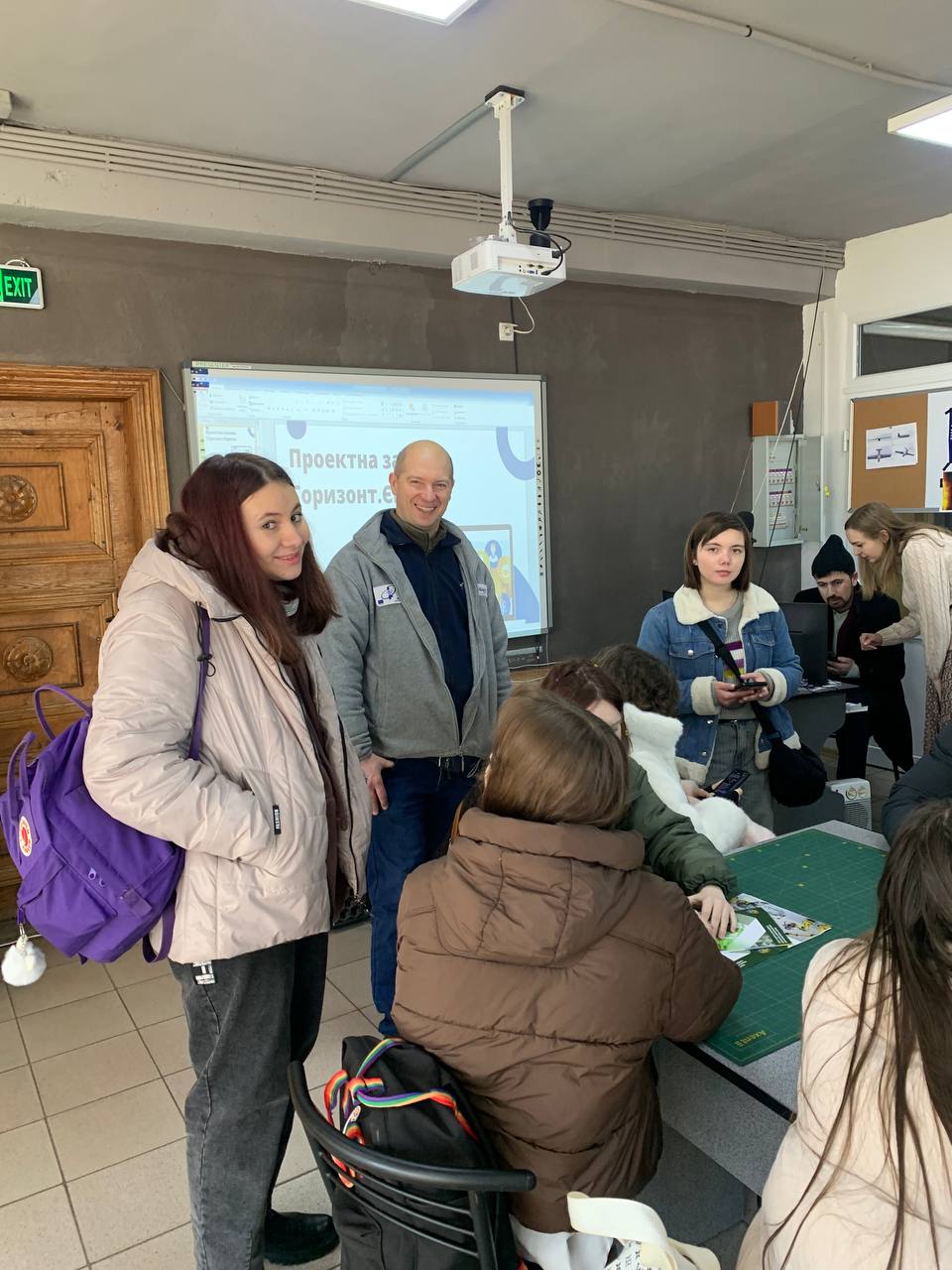 Зустріч із юними винахідниками у межах профорієнтаційної екскурсії