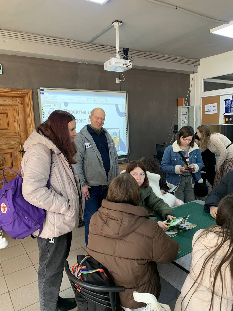 Зустріч із юними винахідниками у межах профорієнтаційної екскурсії