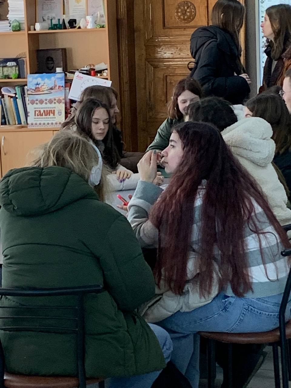 Зустріч із юними винахідниками у межах профорієнтаційної екскурсії