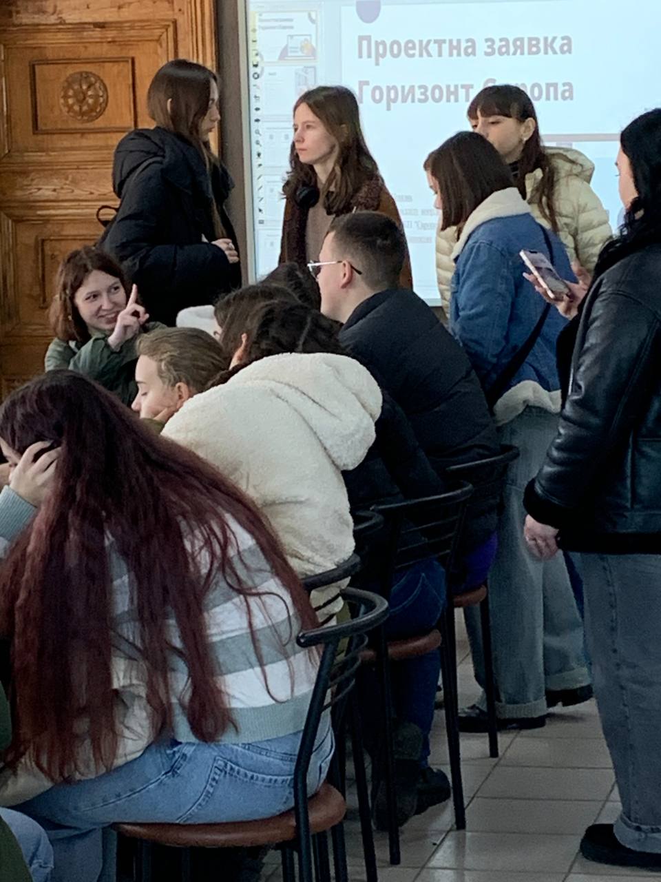 Зустріч із юними винахідниками у межах профорієнтаційної екскурсії