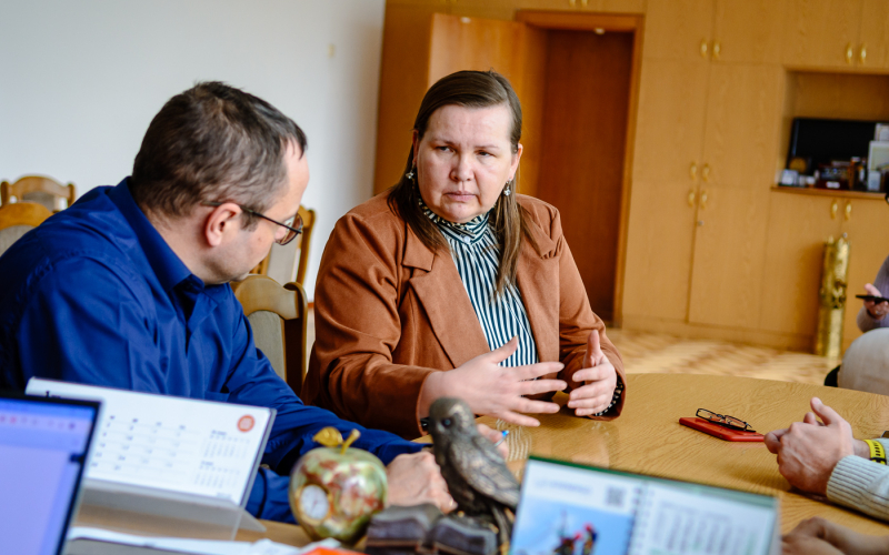 Представники Прикарпатського промислового кластеру відвідали ІФНТУНГ з новими ініціативами