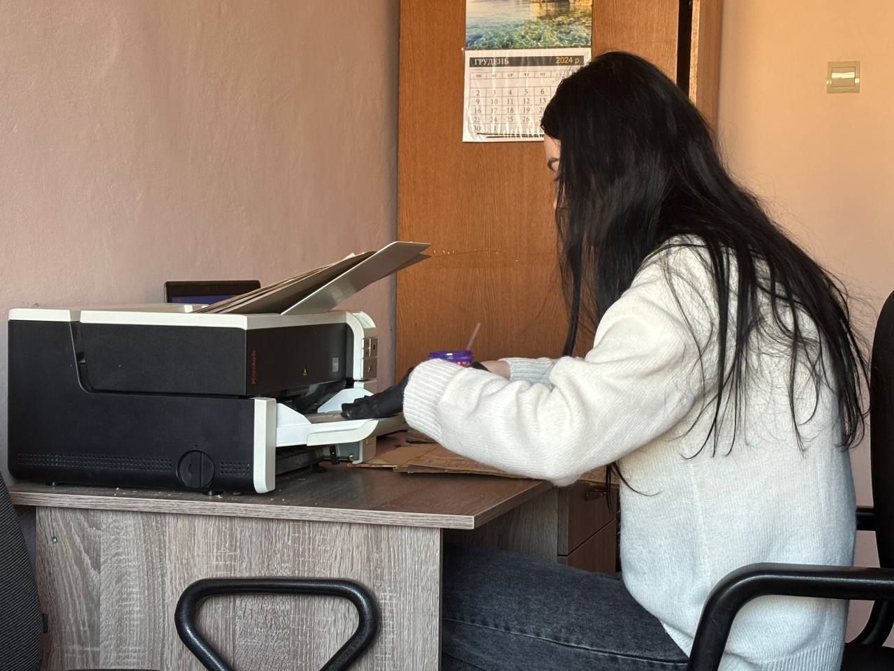 Переддипломна практика студентів 4 курсу спеціальності «Інформаційна, бібліотечна та архівна справа» у Державному архіві Івано-Франківської області