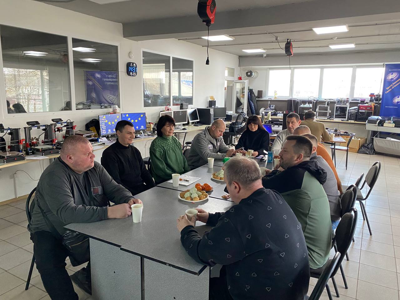 Круглий стіл із представниками ІТ-індустрії: вдосконалення освітніх програм відповідно до сучасних викликів