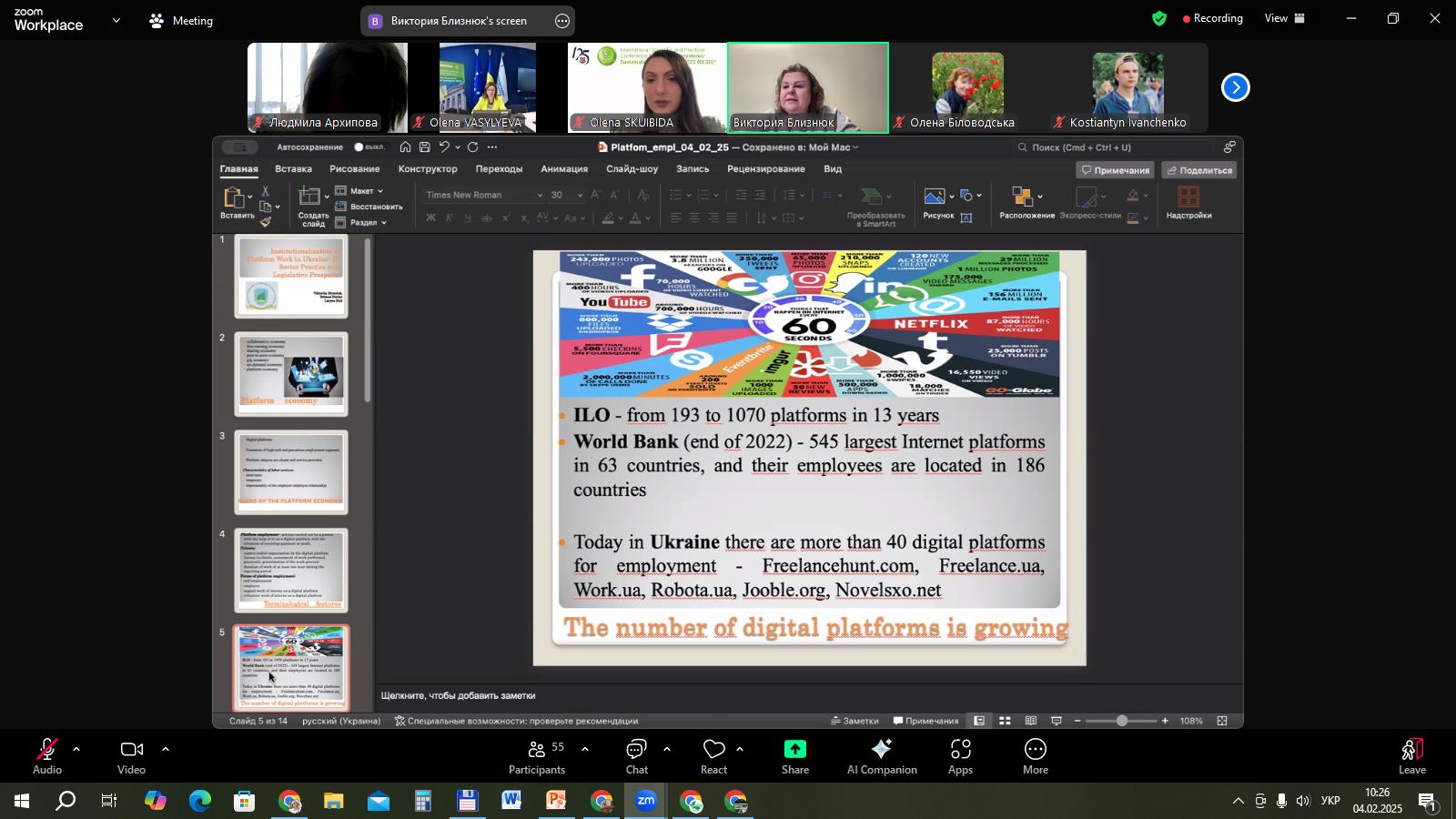 Міжнародна науково-практична конференція «Business Ecosystems: Sustainable Development 2025»