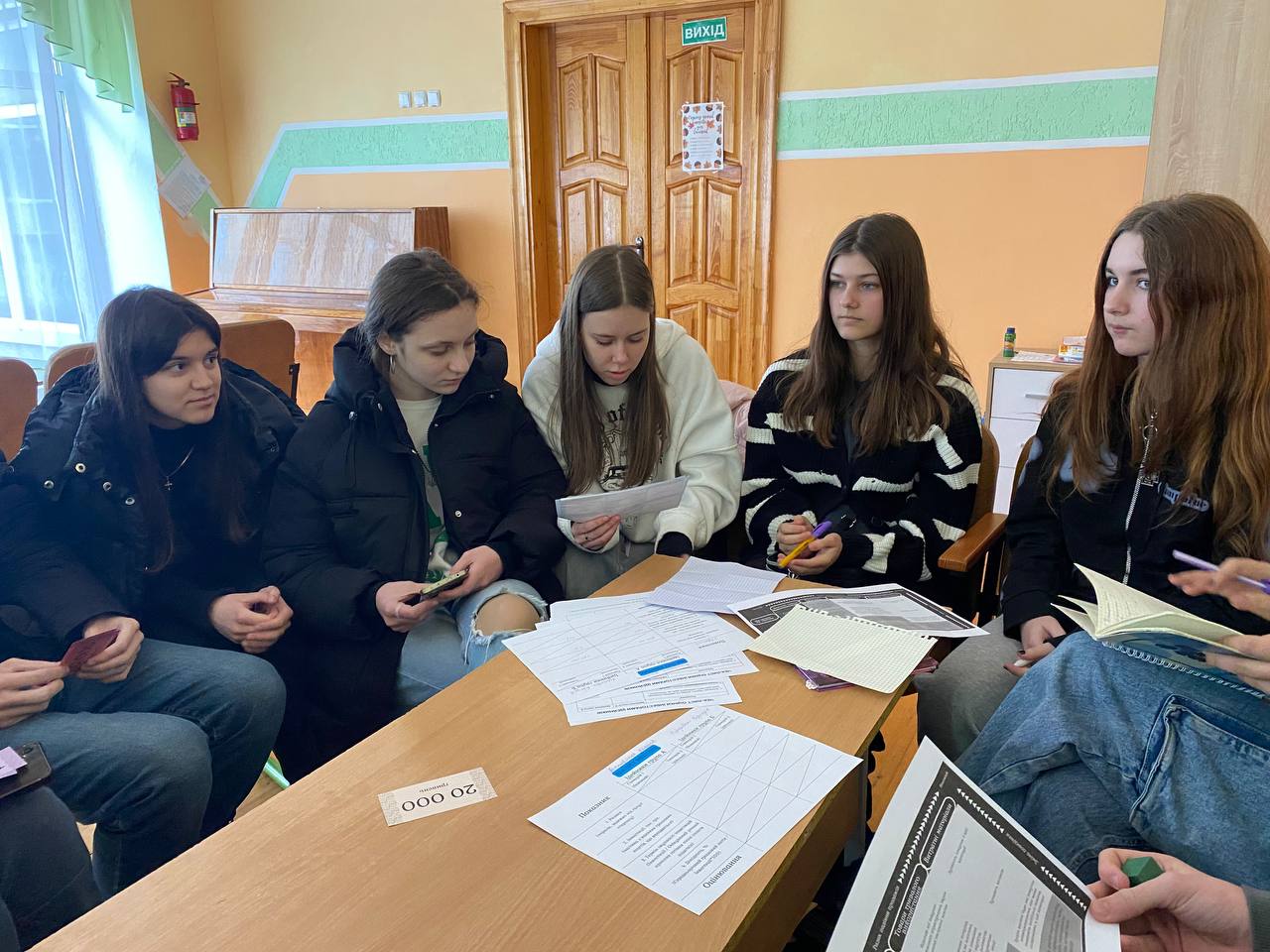 Інноваційна гра зі створення стартапів для школярів Калуша