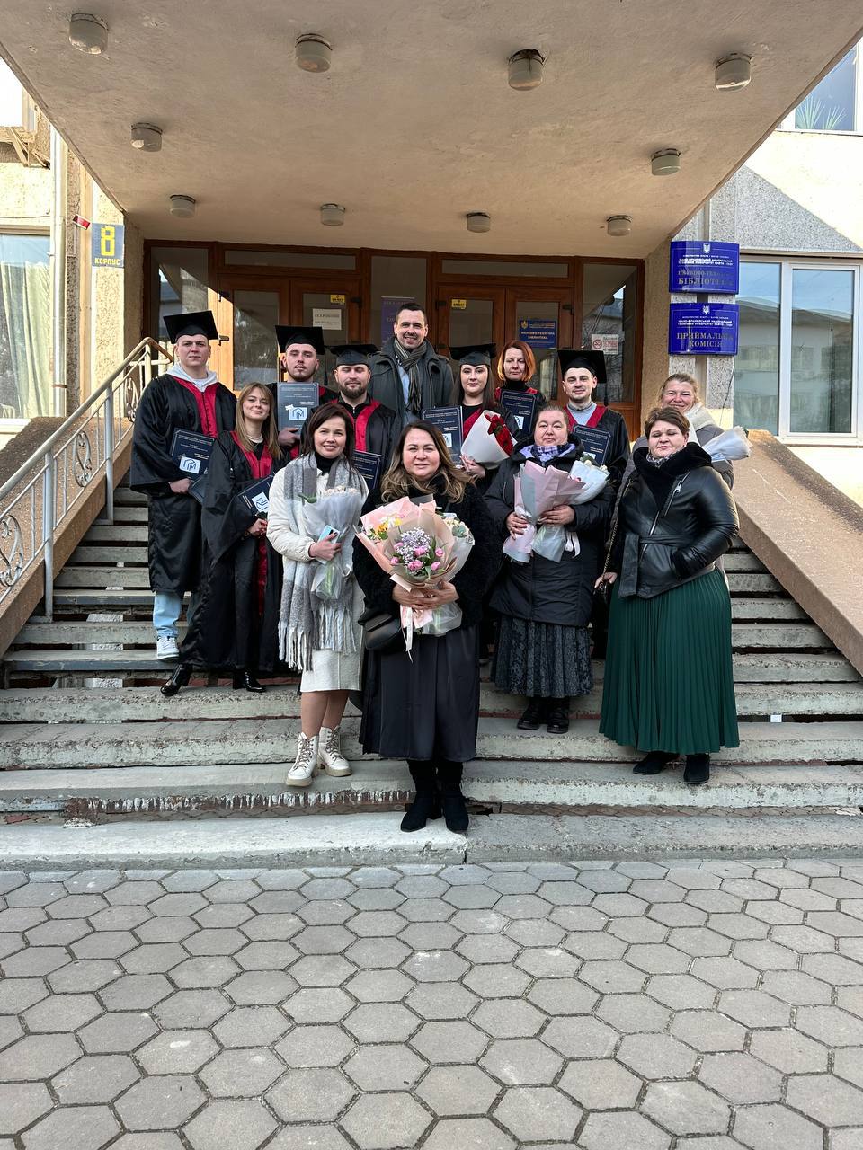 Вручення дипломів нашим випускникам магістратури
