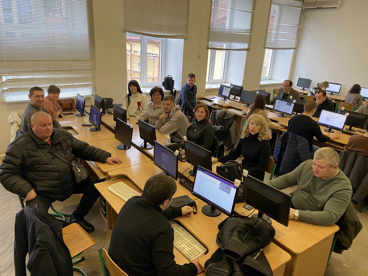 кафедра КСМ на олімпіаді