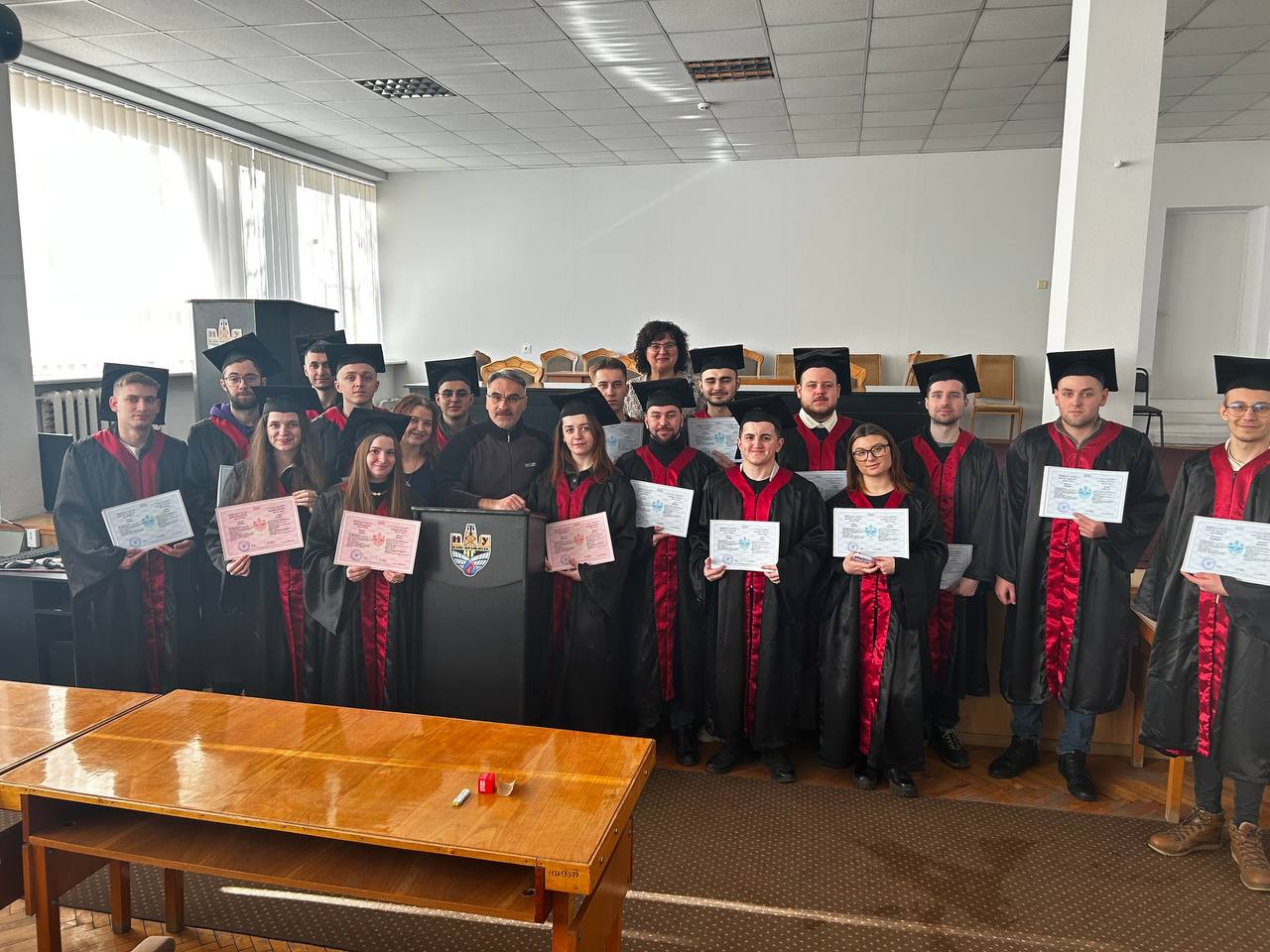 Вручення дипломів магістрів спеціальності «Комп’ютерна інженерія»