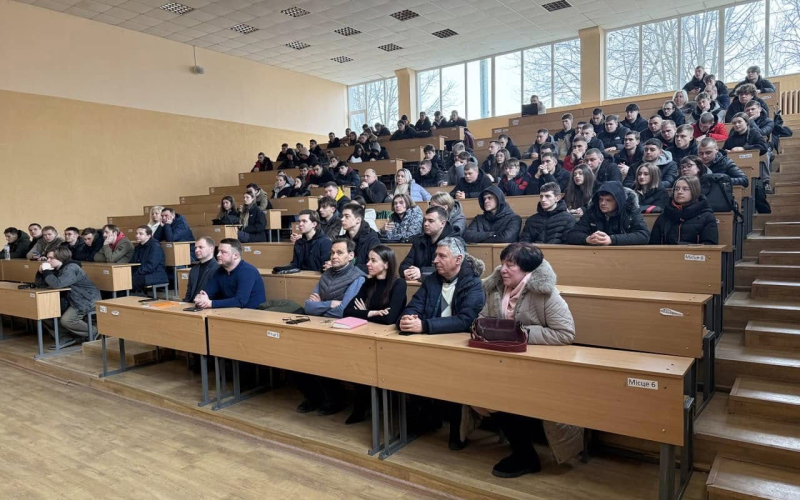 Зустріч з стейкхолдером Вячеславом Філатовим