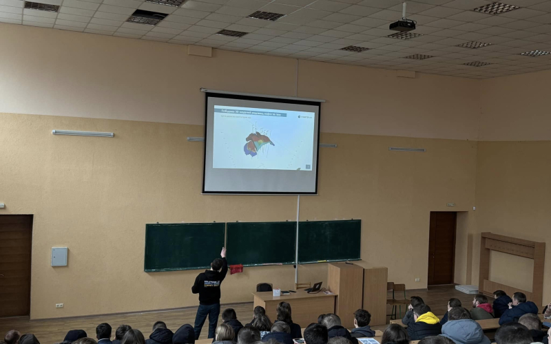 Зустріч з стейкхолдером Вячеславом Філатовим