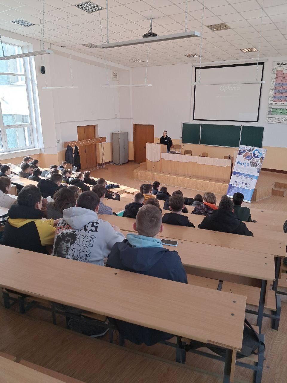 Починаємо семестр з цікавих зустрічей і нових можливостей!