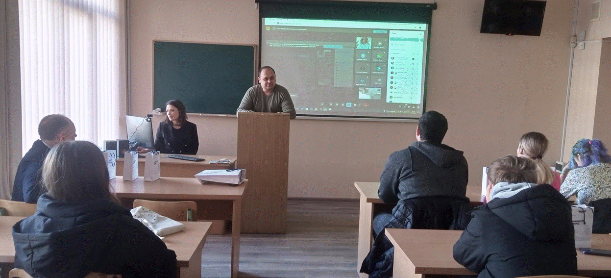 ЛЕКЦІЯ ВІД ФАХІВЦІВ ПАТ «УКРНАФТА»