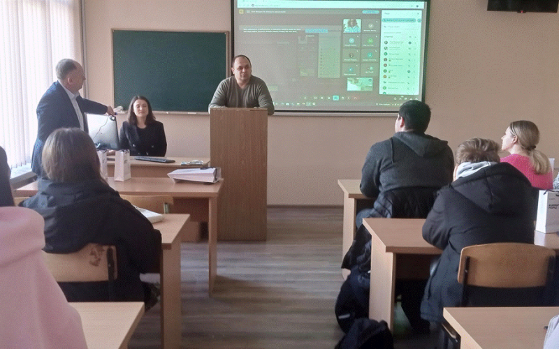 ЛЕКЦІЯ ВІД ФАХІВЦІВ ПАТ «УКРНАФТА»