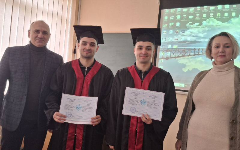 Відбулось вручення дипломів магістрів