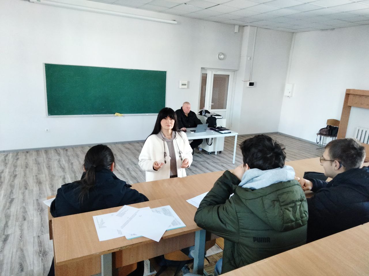 Зустріч гаранта ОП «Інженерія програмного забезпечення» зі студентами другого курсу