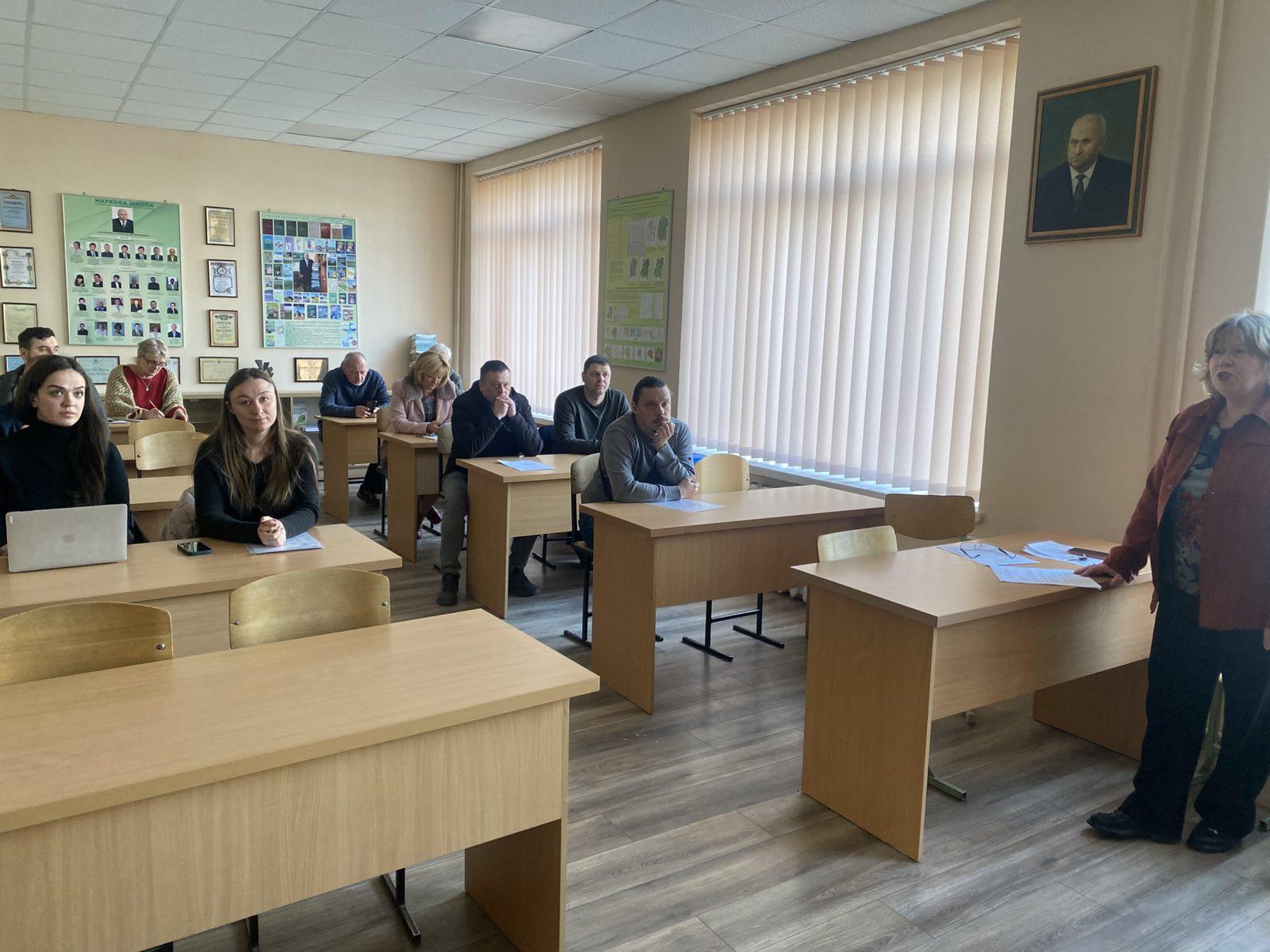 Звіт аспірантів