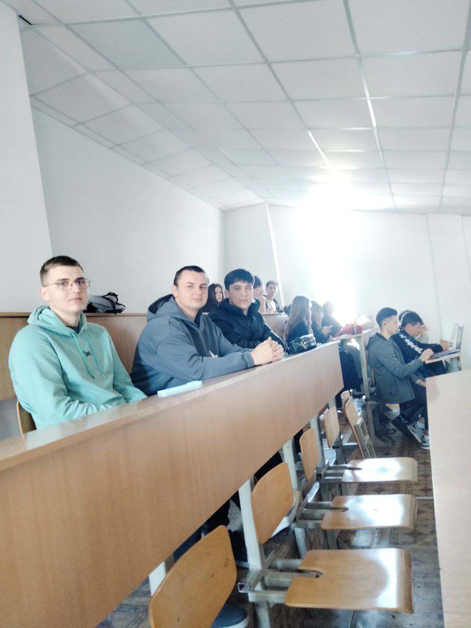 Зустріч гаранта ОП «Інженерія програмного забезпечення» зі студентами другого курсу