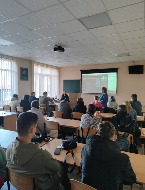 ЛЕКЦІЯ ВІД ФАХІВЦІВ ПАТ «УКРНАФТА»