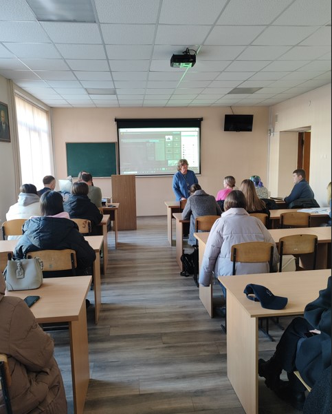 ЛЕКЦІЯ ВІД ФАХІВЦІВ ПАТ «УКРНАФТА»