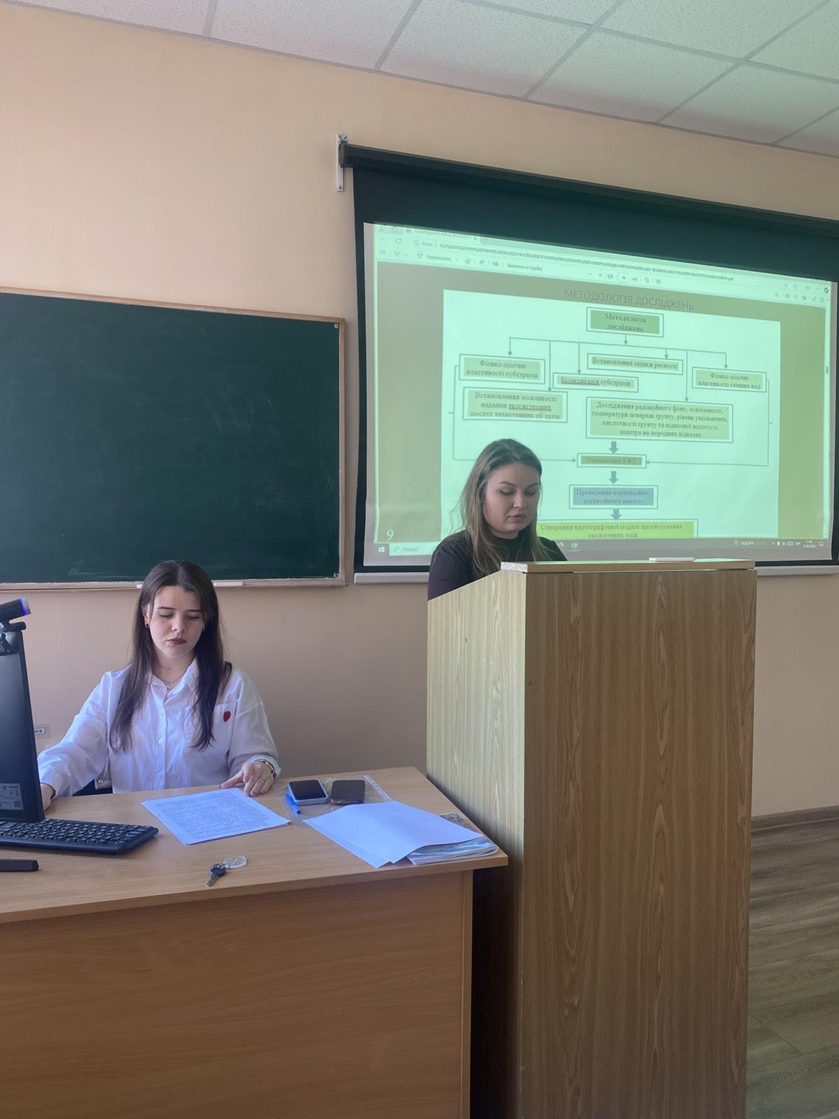 Звіти аспірантів 4 року навчання