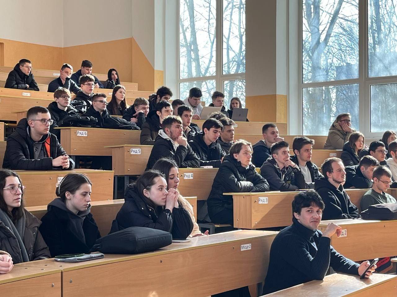 Починаємо семестр з цікавих зустрічей і нових можливостей!