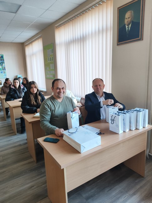 ЛЕКЦІЯ ВІД ФАХІВЦІВ ПАТ «УКРНАФТА»