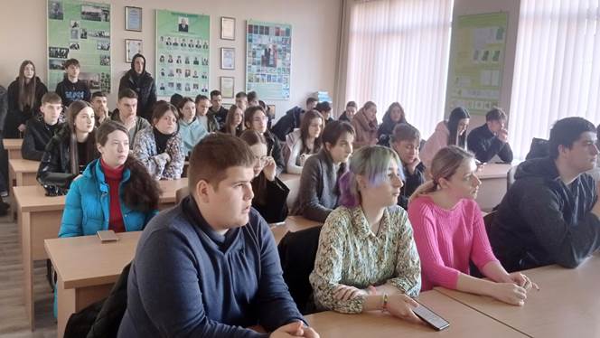 ЛЕКЦІЯ ВІД ФАХІВЦІВ ПАТ «УКРНАФТА»