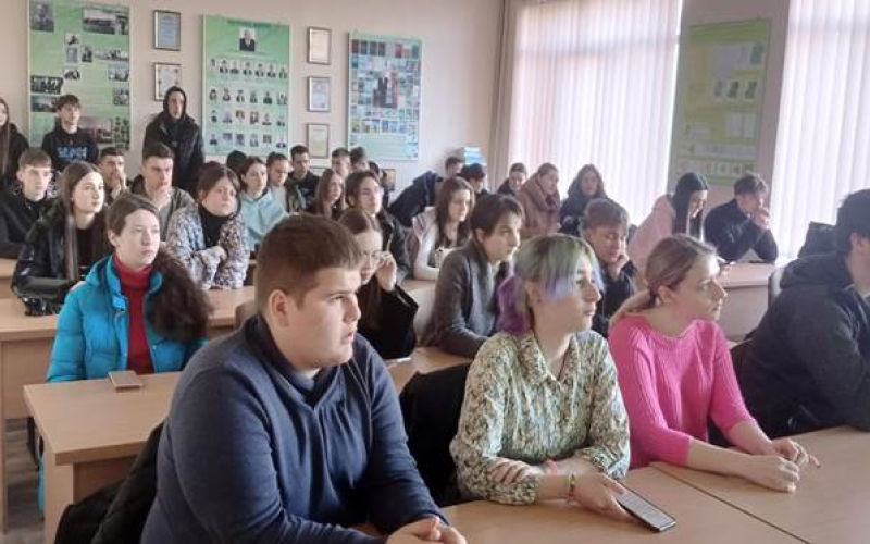 ЛЕКЦІЯ ВІД ФАХІВЦІВ ПАТ «УКРНАФТА»