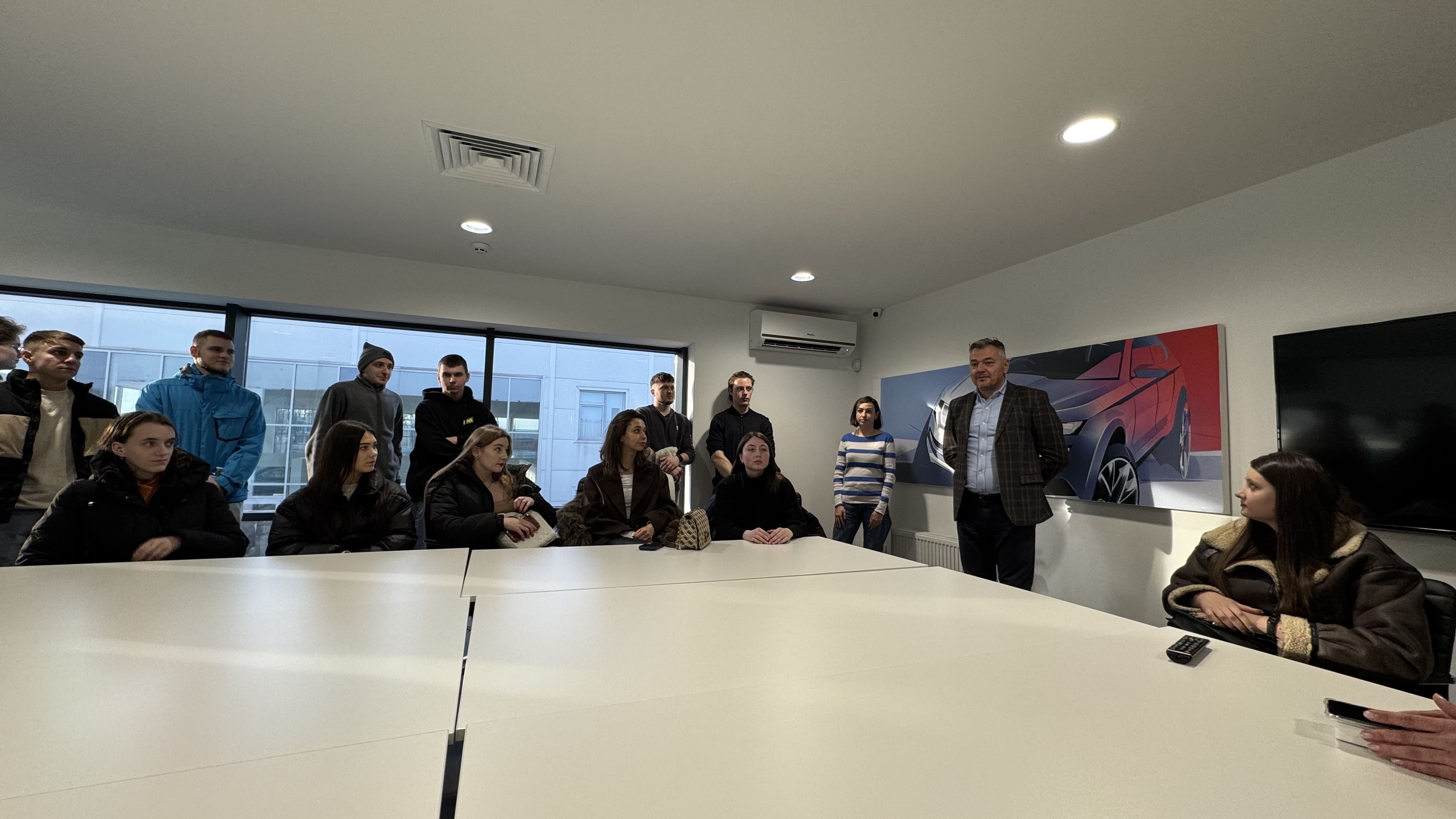 Студенти кафедри підприємництва та маркетингу відвідали ТОВ «Альянс – ІФ» 