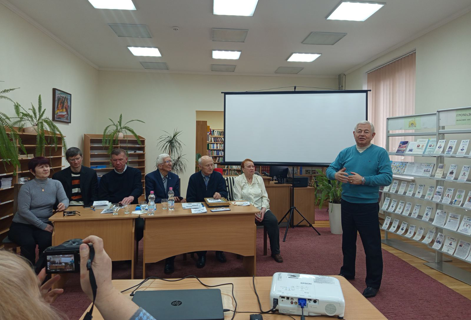 Засідання інтелектуального клубу творчих особистостей «Галицькі кмітливці» 