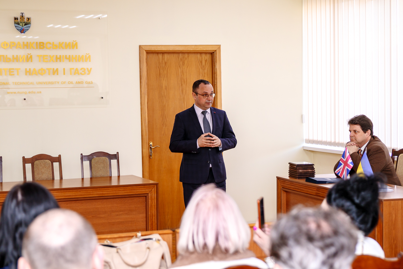 Україна–Велика Британія: ІФНТУНГ випускає фахівців міжнародного рівня