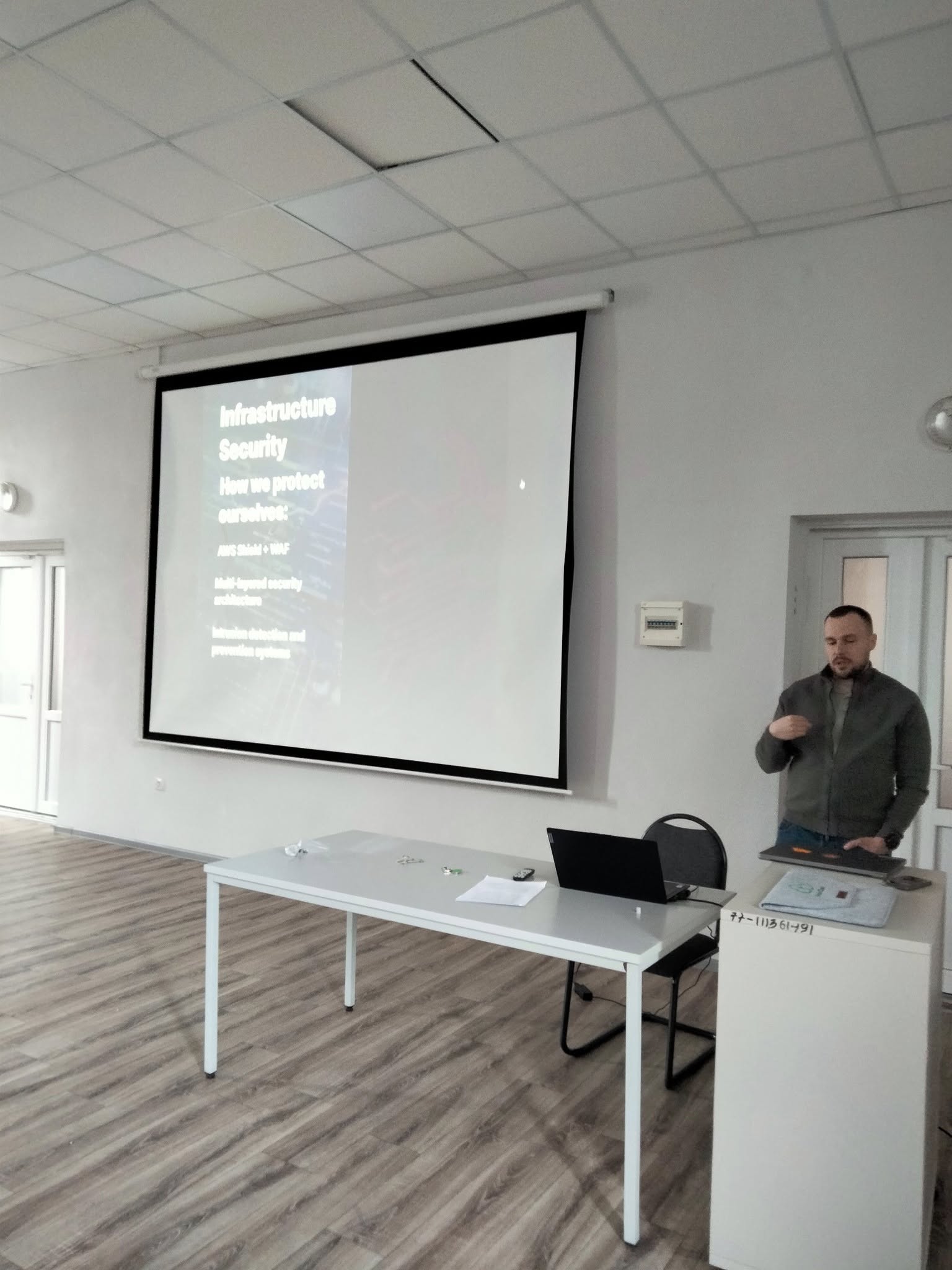 Вчимося у професіоналів з кібербезпеки!