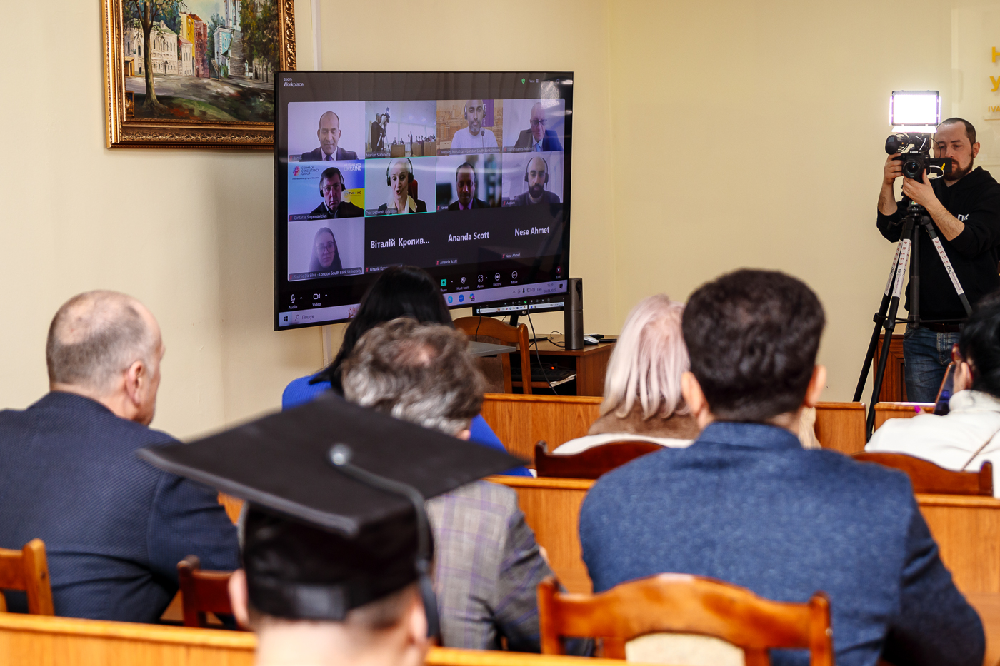 Україна–Велика Британія: ІФНТУНГ випускає фахівців міжнародного рівня