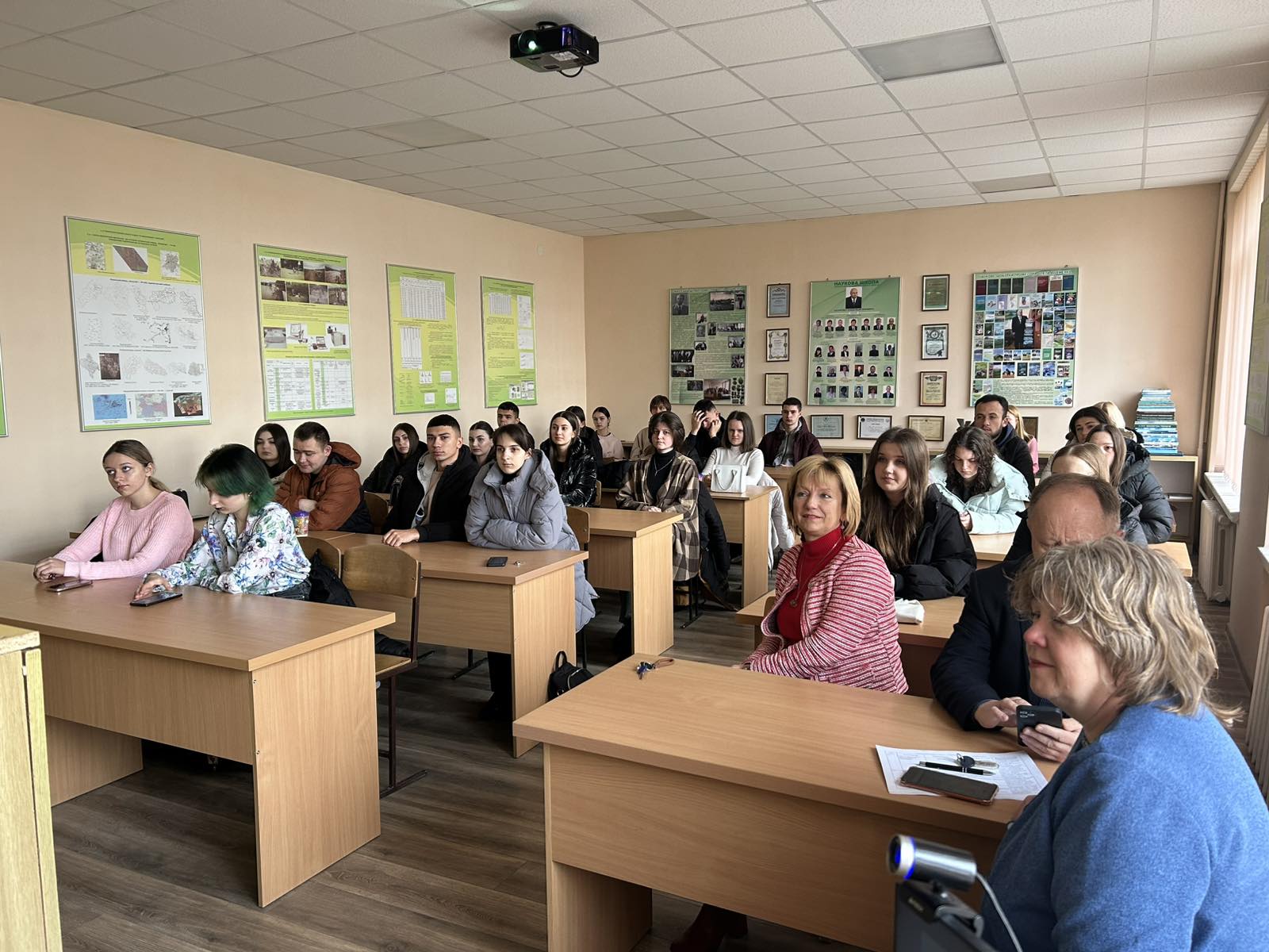 Зустріч з стейкхолдером, директором природного заповідника «Горгани» Петращуком Ярославом Васильовичем