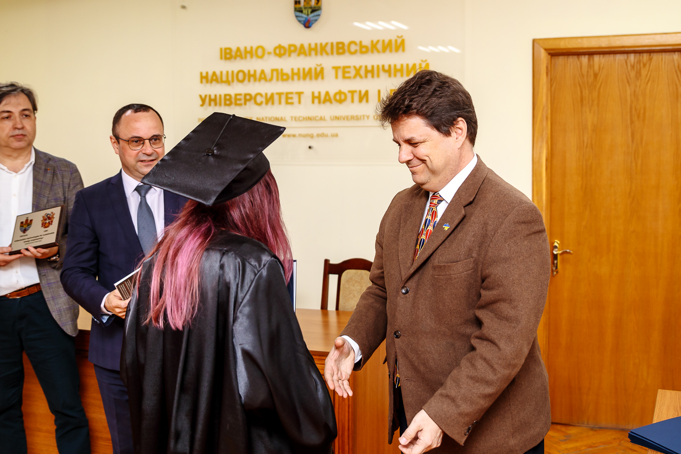 Україна–Велика Британія: ІФНТУНГ випускає фахівців міжнародного рівня