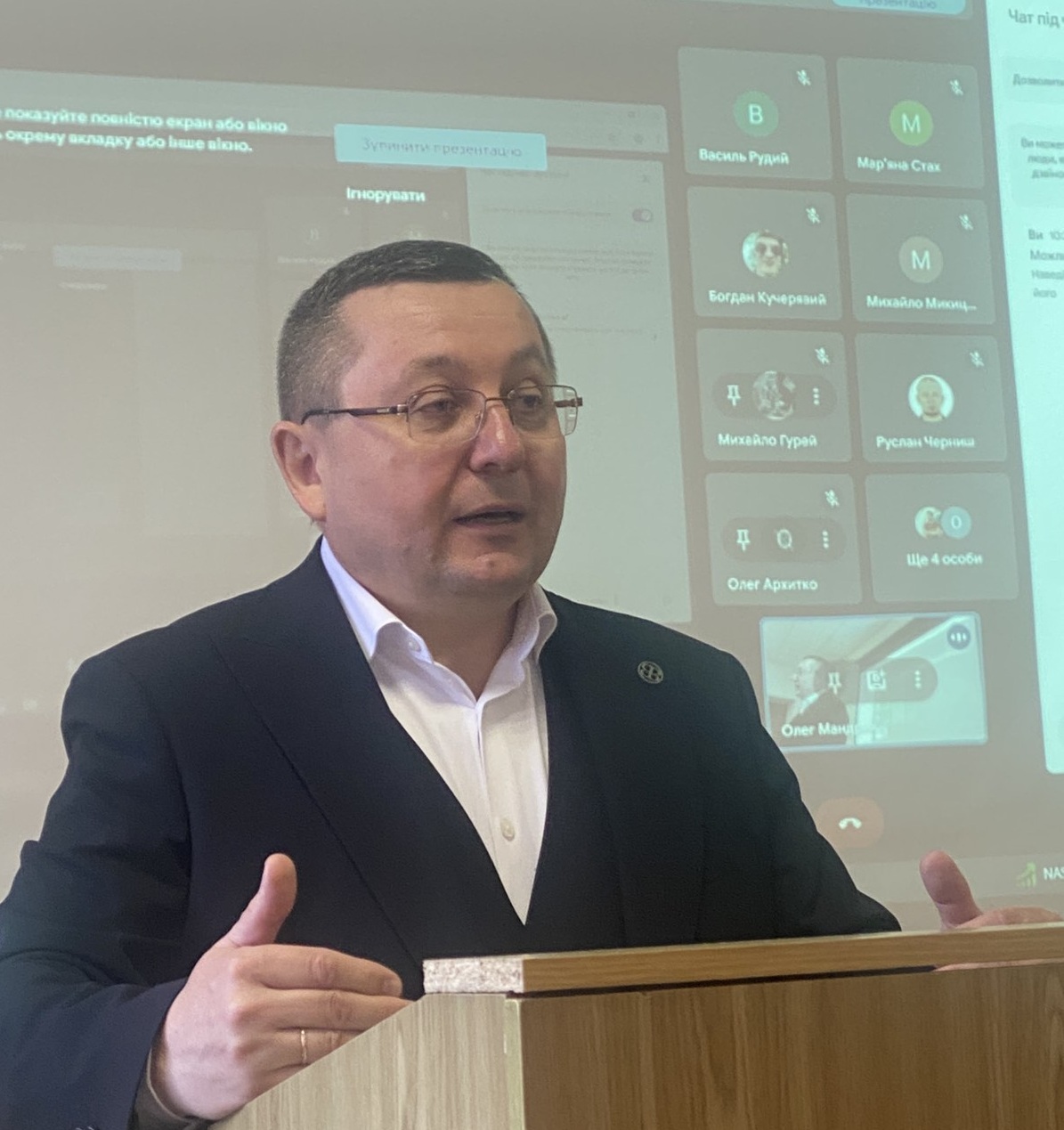 ЗУСТРІЧ З ПРЕДСТАВНИКАМИ ГК «ЗЕЛЕНИЙ КВАДРАТ»