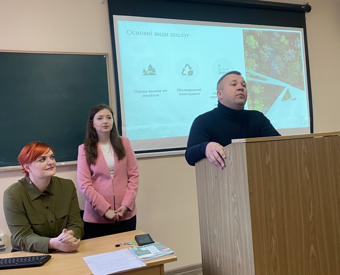 ЗУСТРІЧ З ПРЕДСТАВНИКАМИ ГК «ЗЕЛЕНИЙ КВАДРАТ»