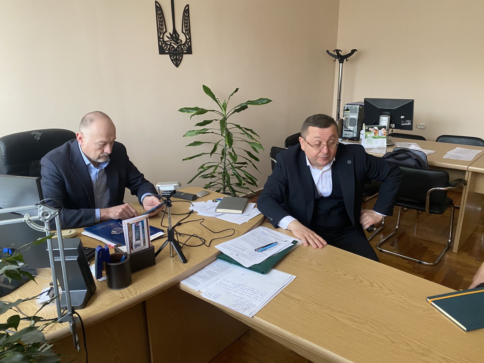 ЗУСТРІЧ З ПРЕДСТАВНИКАМИ ГК «ЗЕЛЕНИЙ КВАДРАТ»