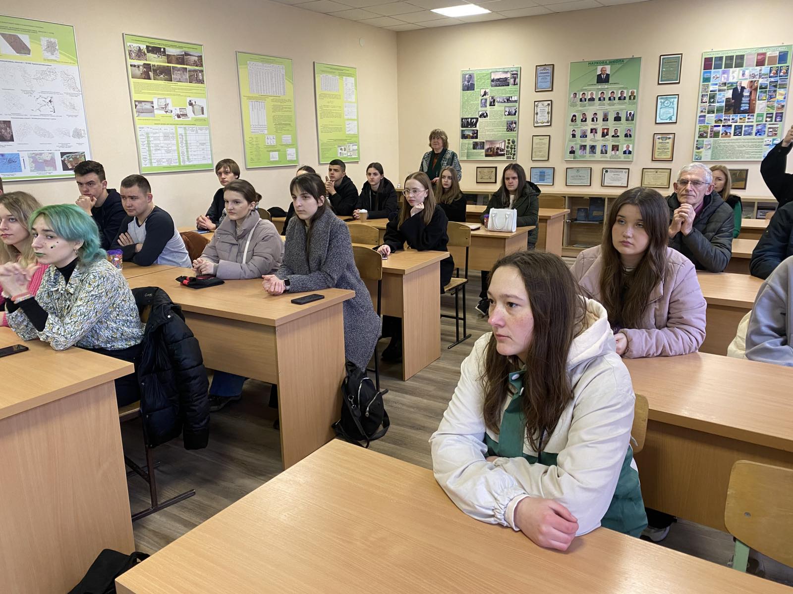 ЗУСТРІЧ З ПРЕДСТАВНИКАМИ ГК «ЗЕЛЕНИЙ КВАДРАТ»