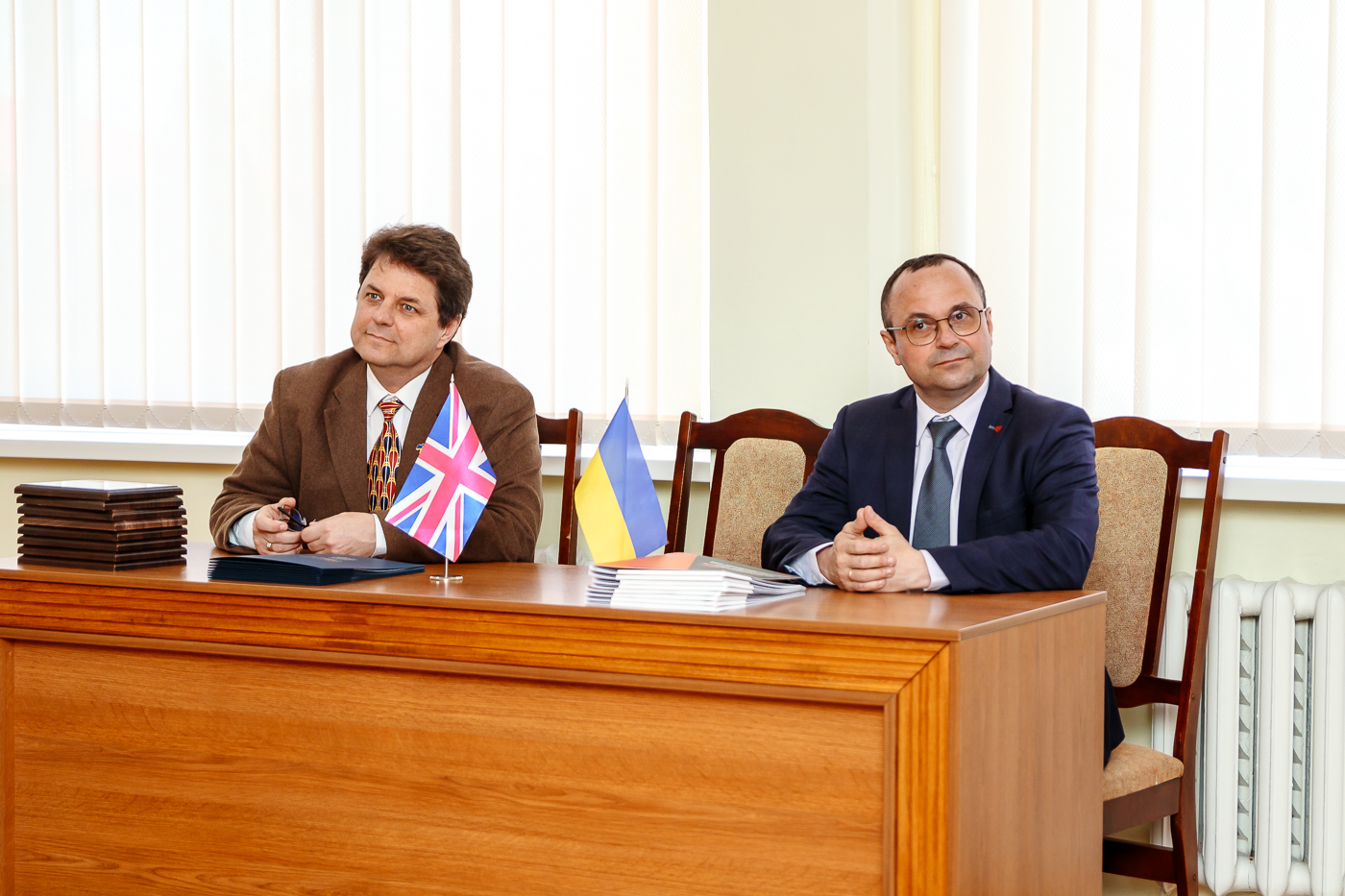 Україна–Велика Британія: ІФНТУНГ випускає фахівців міжнародного рівня