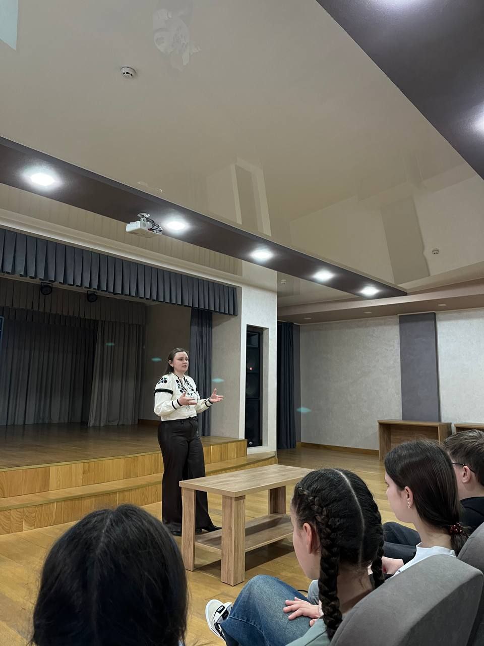 Профорієнтаційна зустріч із ліцеїстами: шлях до успіху!