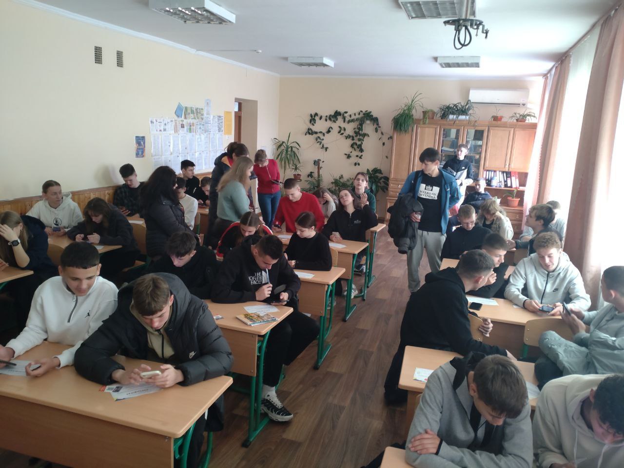 Тренінг-лекція для ліцеїстів спортивного ліцею "Особистий бренд спортсмена"