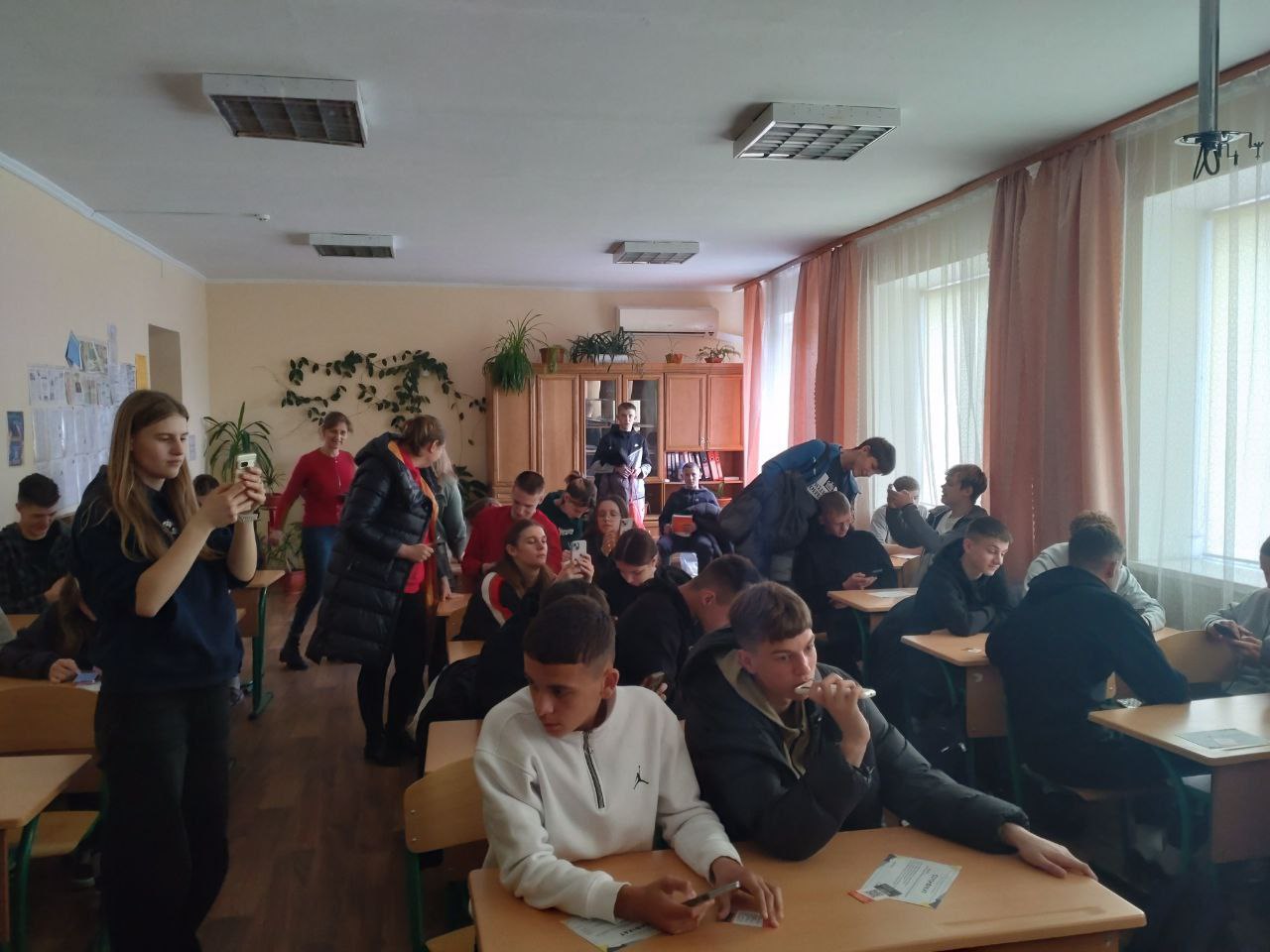 Тренінг-лекція для ліцеїстів спортивного ліцею "Особистий бренд спортсмена"