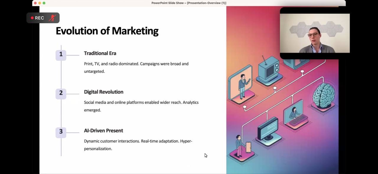 Використання штучного інтелекту в маркетингових процесах: англомовна гостьова лекція для студентів ІФНТУНГ
