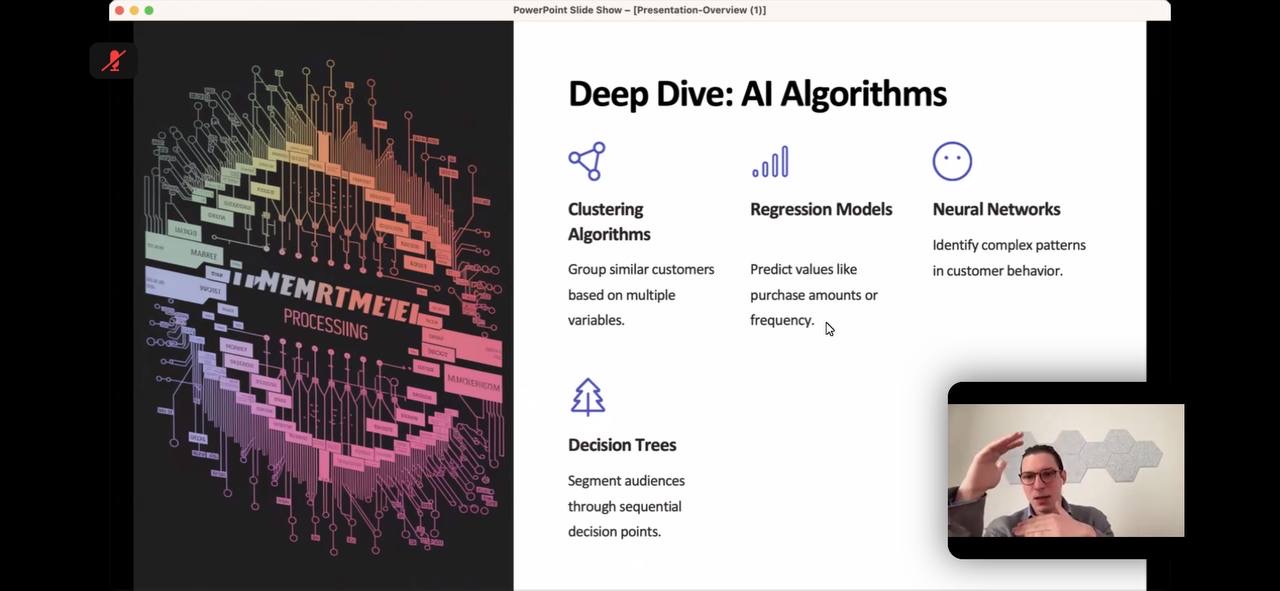 Використання штучного інтелекту в маркетингових процесах: англомовна гостьова лекція для студентів ІФНТУНГ