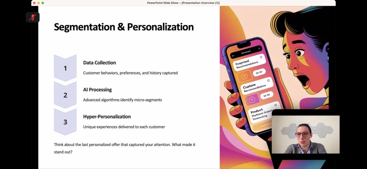 Використання штучного інтелекту в маркетингових процесах: англомовна гостьова лекція для студентів ІФНТУНГ