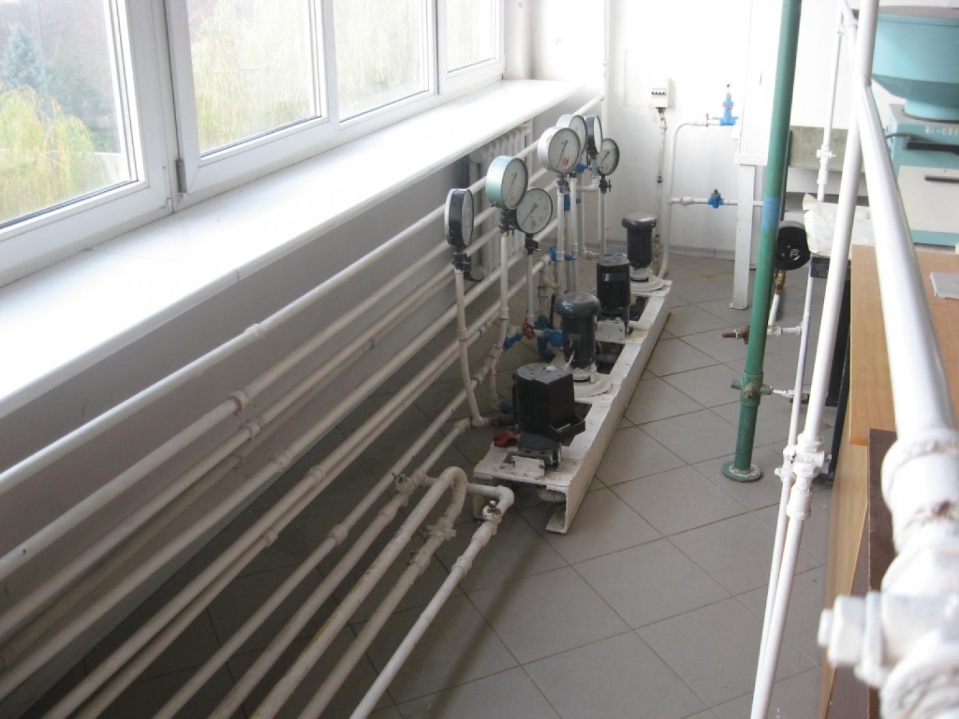 ЗАГАЛЬНИЙ ВИГЛЯД ЛАБОРАТОРНОЇ УСТАНОВКИ « МОДЕЛЬ МАГІСТРАЛЬНОГО НАФТОПРОВОДУ»