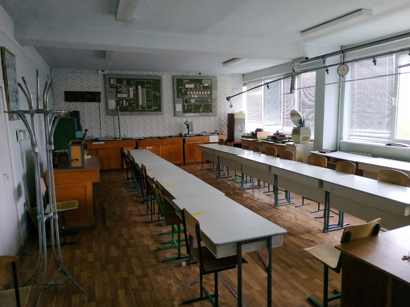 ЗАГАЛЬНИЙ ВИГЛЯД ЛАБОРАТОРІЇ