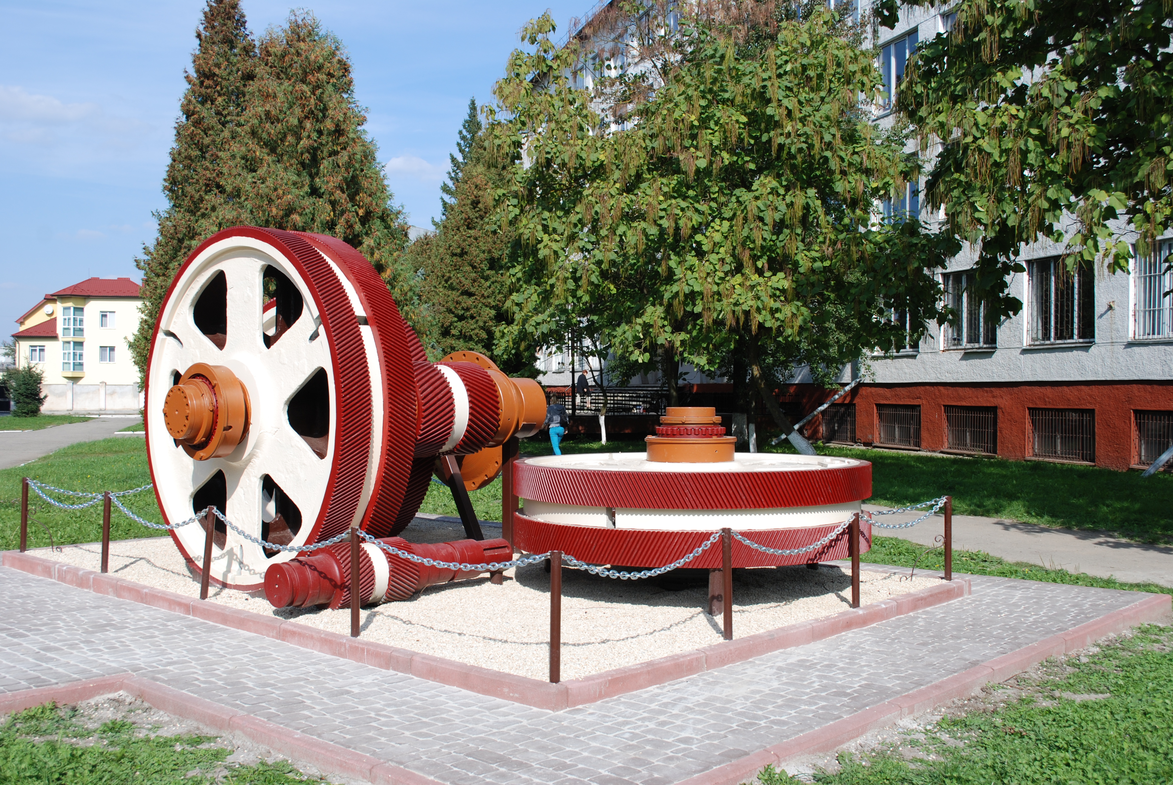рк